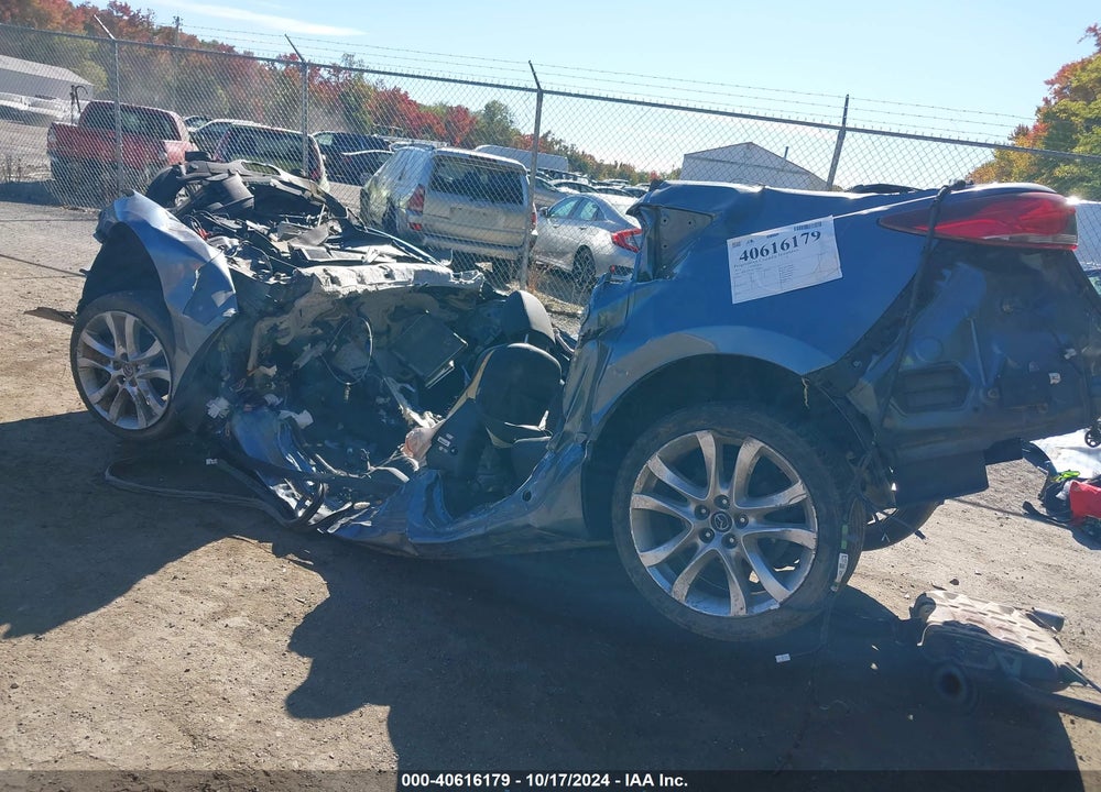 2014 MAZDA 6 I TOURING VIN: JM1GJ1V65E1119226