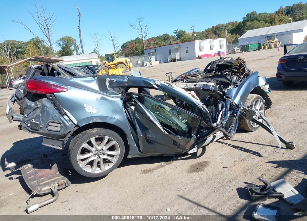 2014 MAZDA 6 I TOURING VIN: JM1GJ1V65E1119226