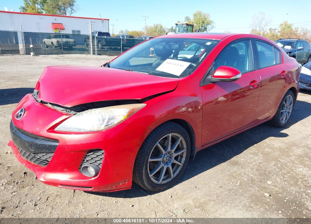2012 MAZDA 3 S GRAND TOURING VIN: JM1BL1W50C1674303