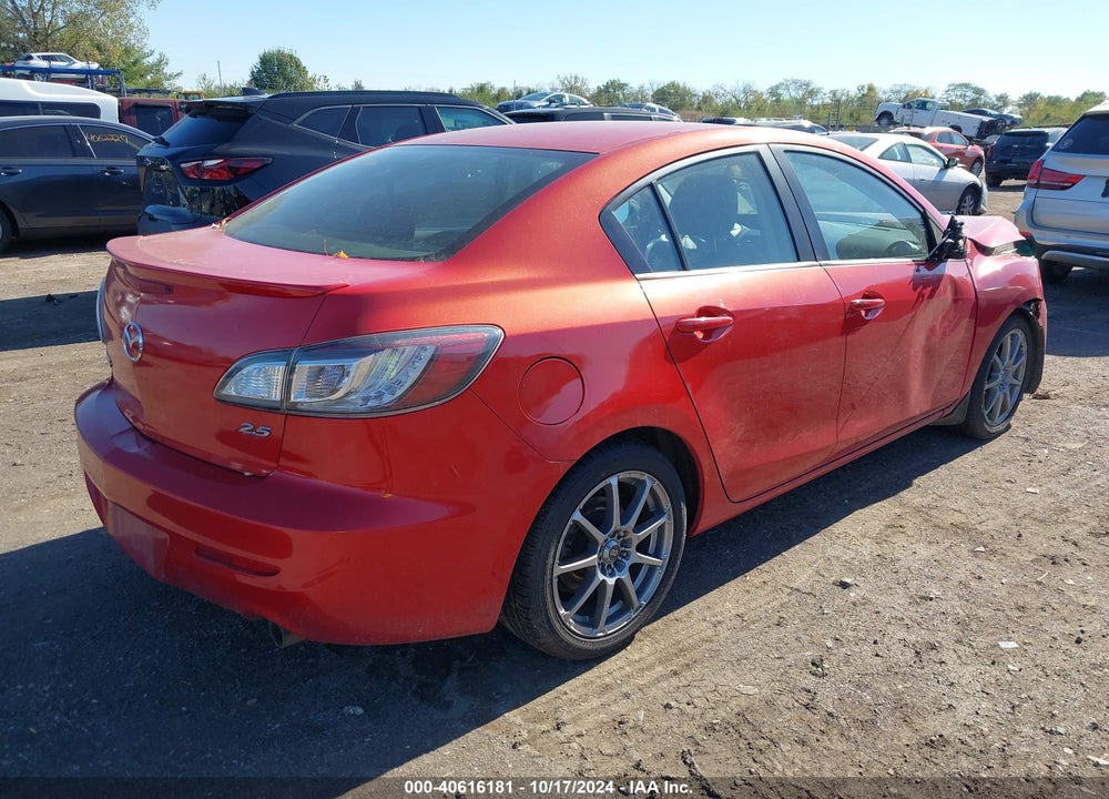 2012 MAZDA 3 S GRAND TOURING VIN: JM1BL1W50C1674303