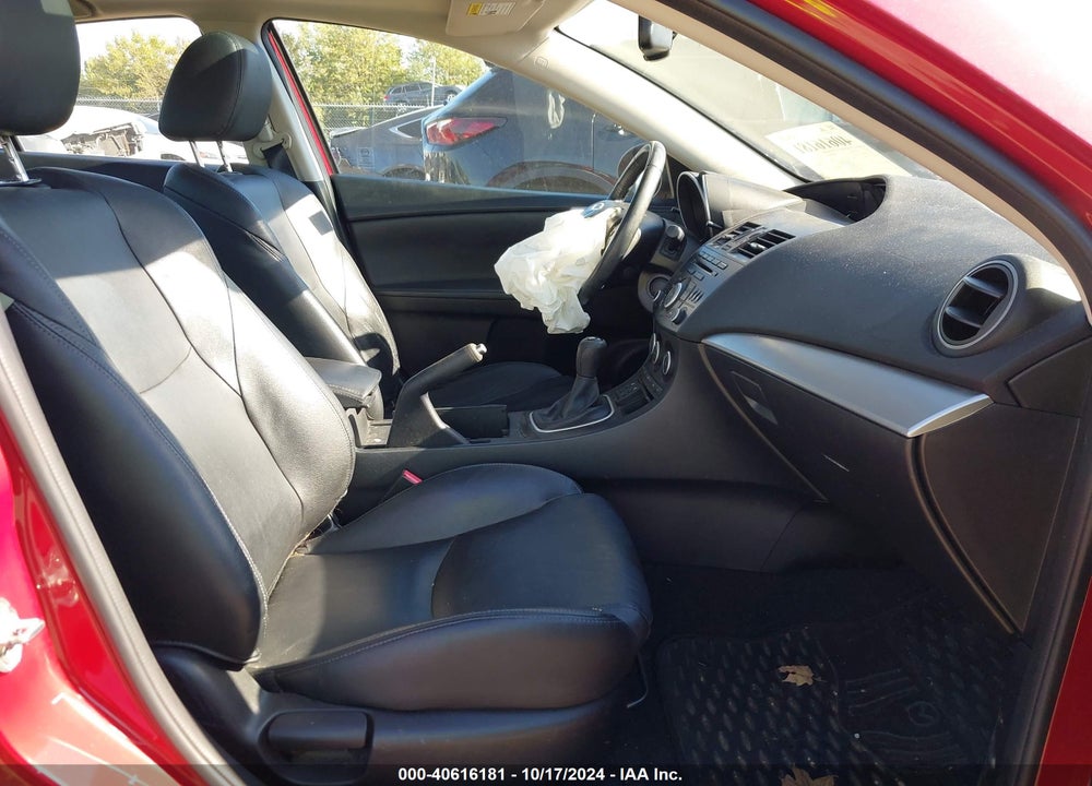 2012 MAZDA 3 S GRAND TOURING VIN: JM1BL1W50C1674303