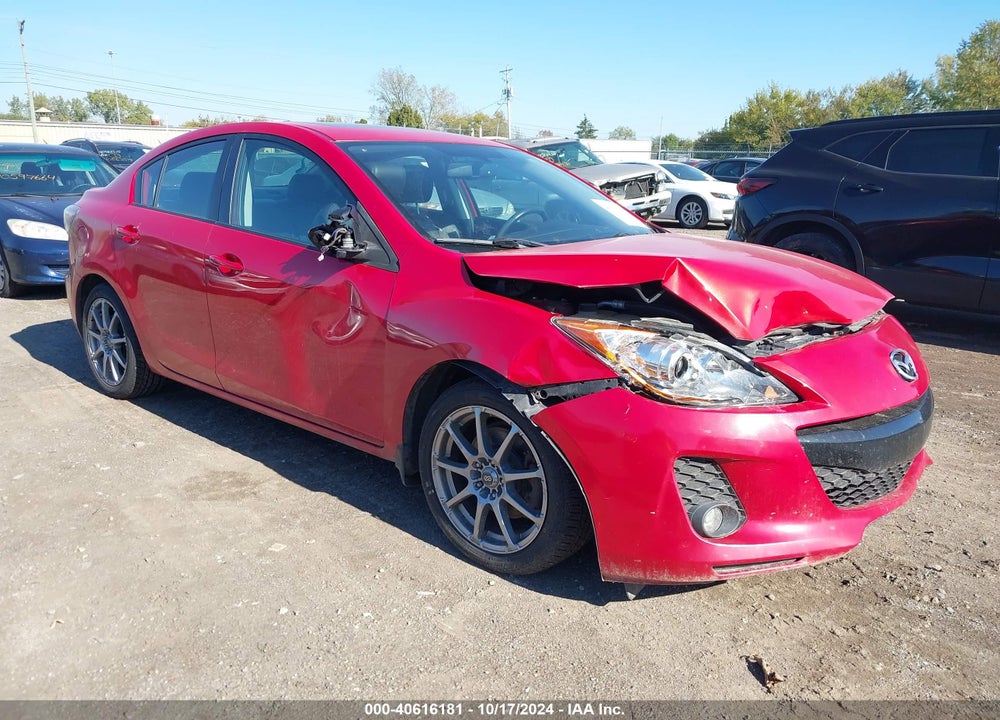 2012 MAZDA 3 S GRAND TOURING VIN: JM1BL1W50C1674303
