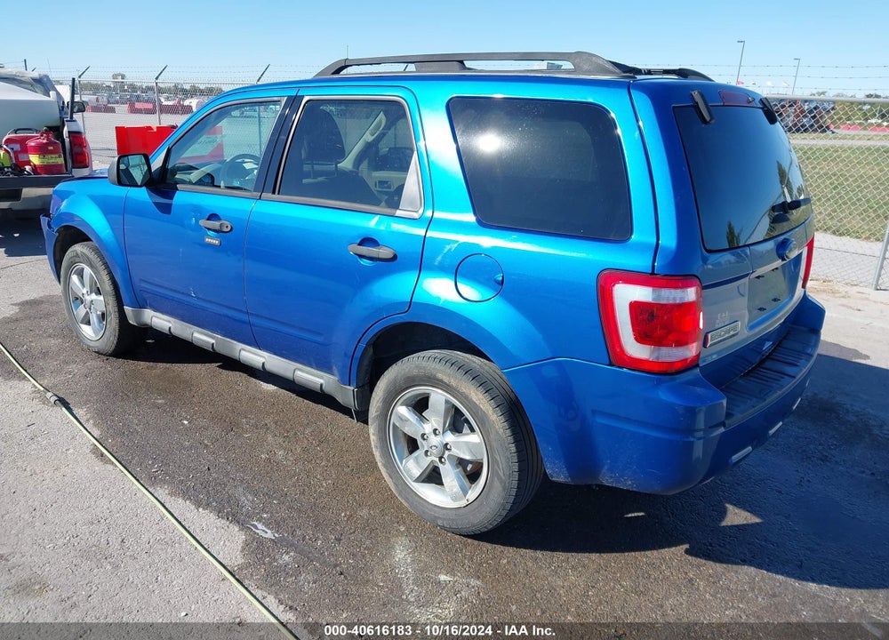 2012 FORD ESCAPE XLT VIN: 1FMCU0D74CKA04341