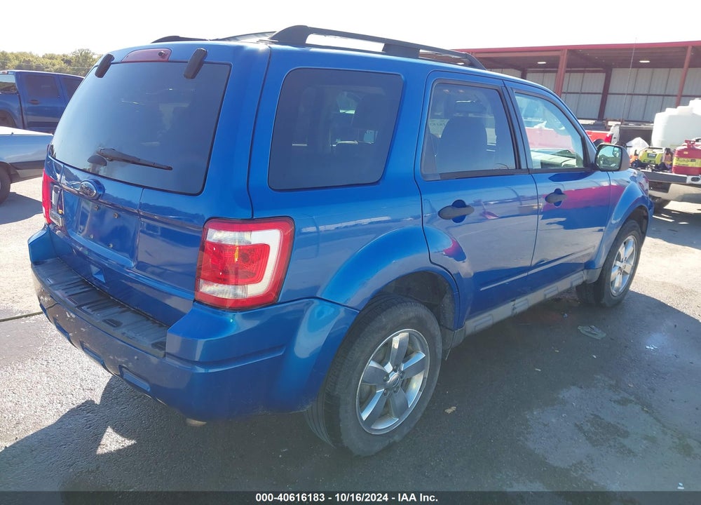 2012 FORD ESCAPE XLT VIN: 1FMCU0D74CKA04341
