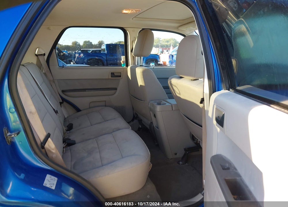 2012 FORD ESCAPE XLT VIN: 1FMCU0D74CKA04341