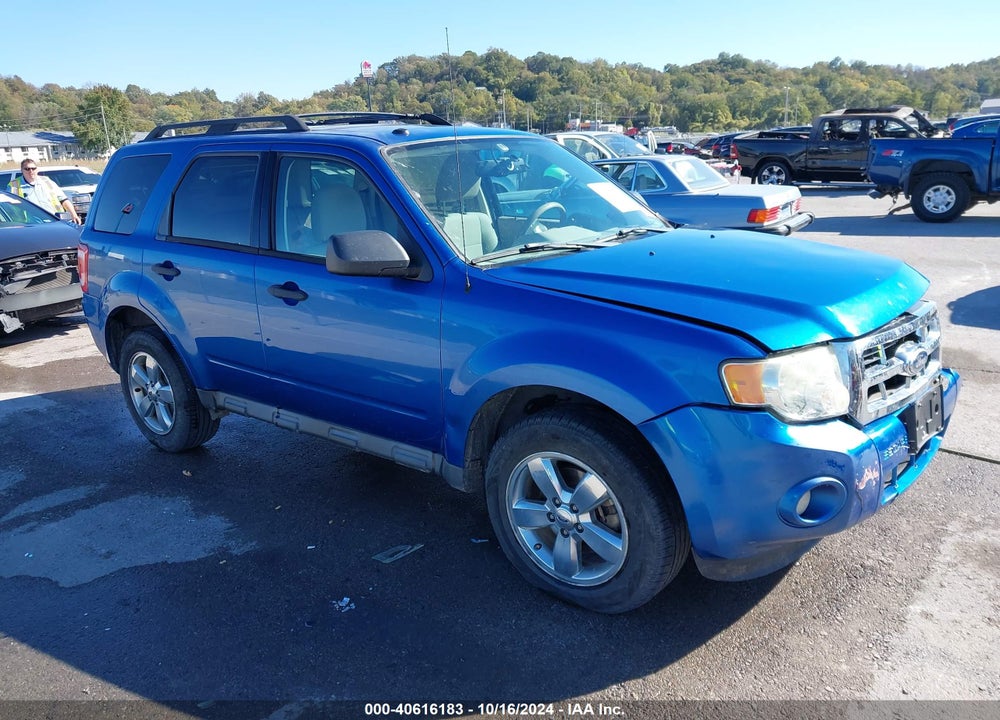 2012 FORD ESCAPE XLT VIN: 1FMCU0D74CKA04341