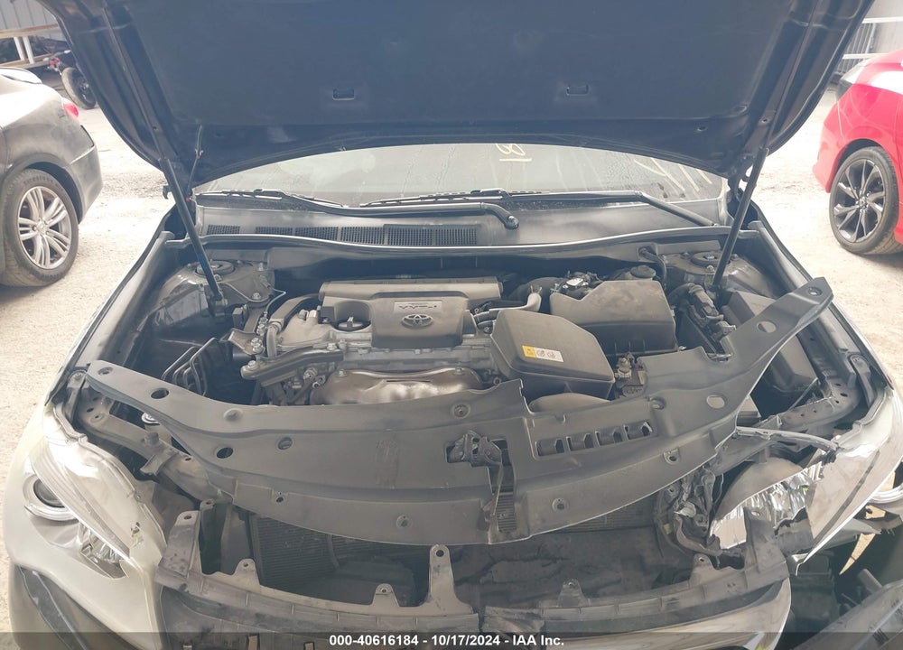 2017 TOYOTA CAMRY XLE VIN: 4T1BF1FK6HU625914