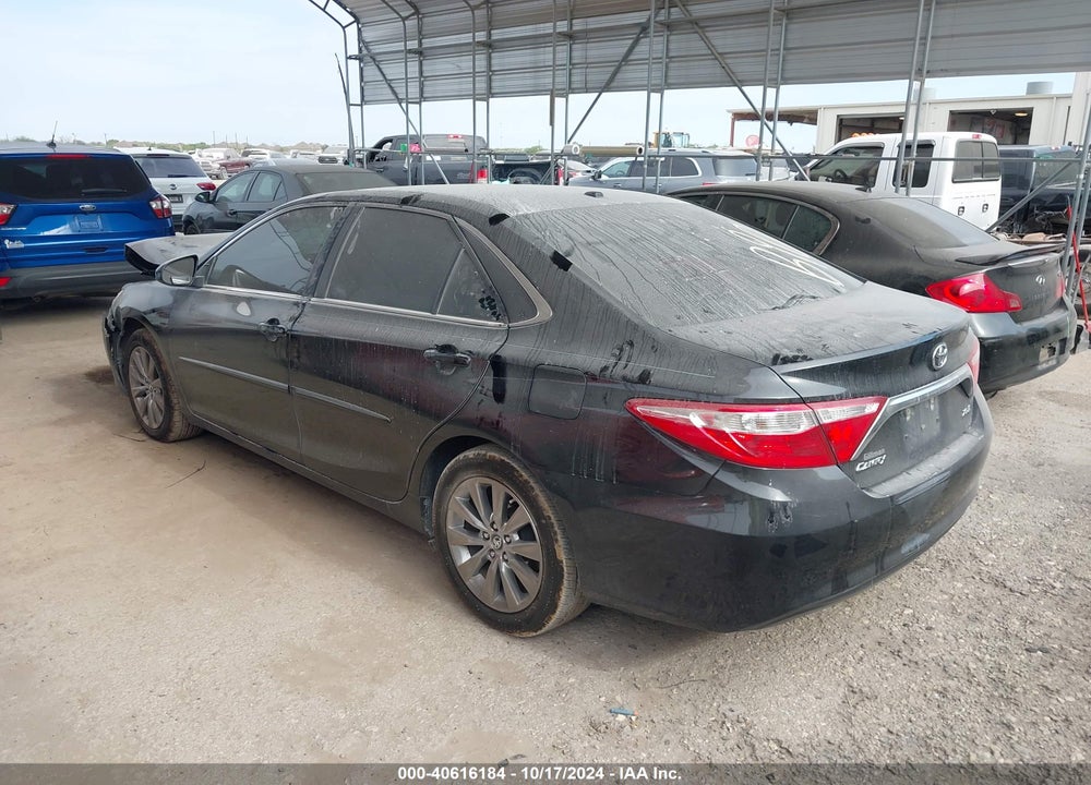 2017 TOYOTA CAMRY XLE VIN: 4T1BF1FK6HU625914