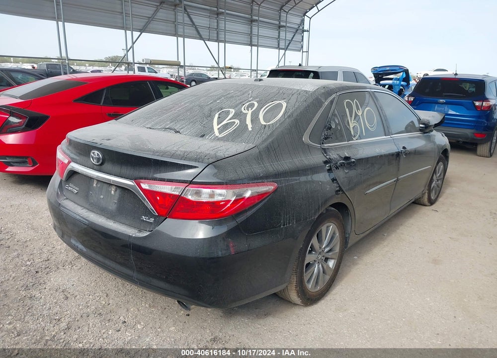 2017 TOYOTA CAMRY XLE VIN: 4T1BF1FK6HU625914