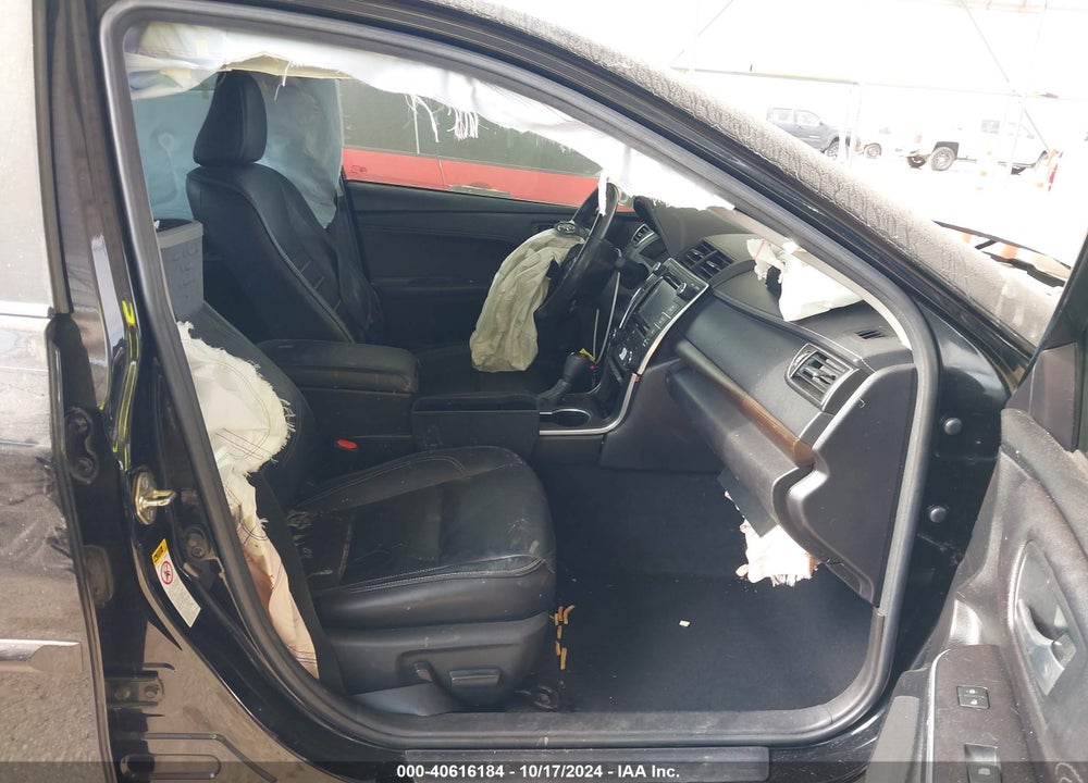 2017 TOYOTA CAMRY XLE VIN: 4T1BF1FK6HU625914