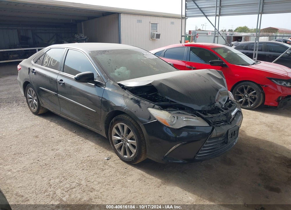 2017 TOYOTA CAMRY XLE VIN: 4T1BF1FK6HU625914