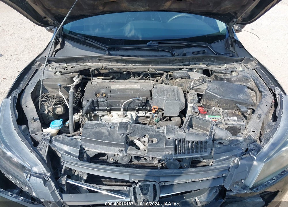 2013 HONDA ACCORD SPORT VIN: 1HGCR2F55DA265936