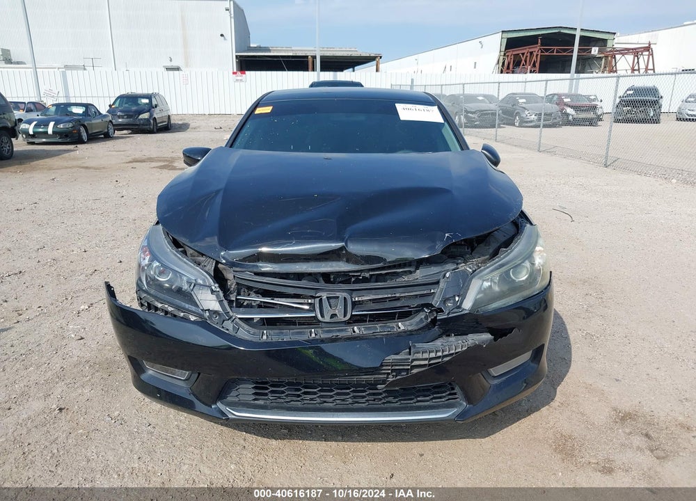 2013 HONDA ACCORD SPORT VIN: 1HGCR2F55DA265936