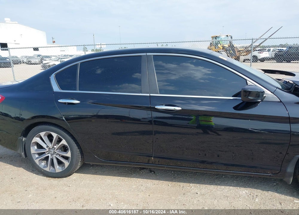 2013 HONDA ACCORD SPORT VIN: 1HGCR2F55DA265936