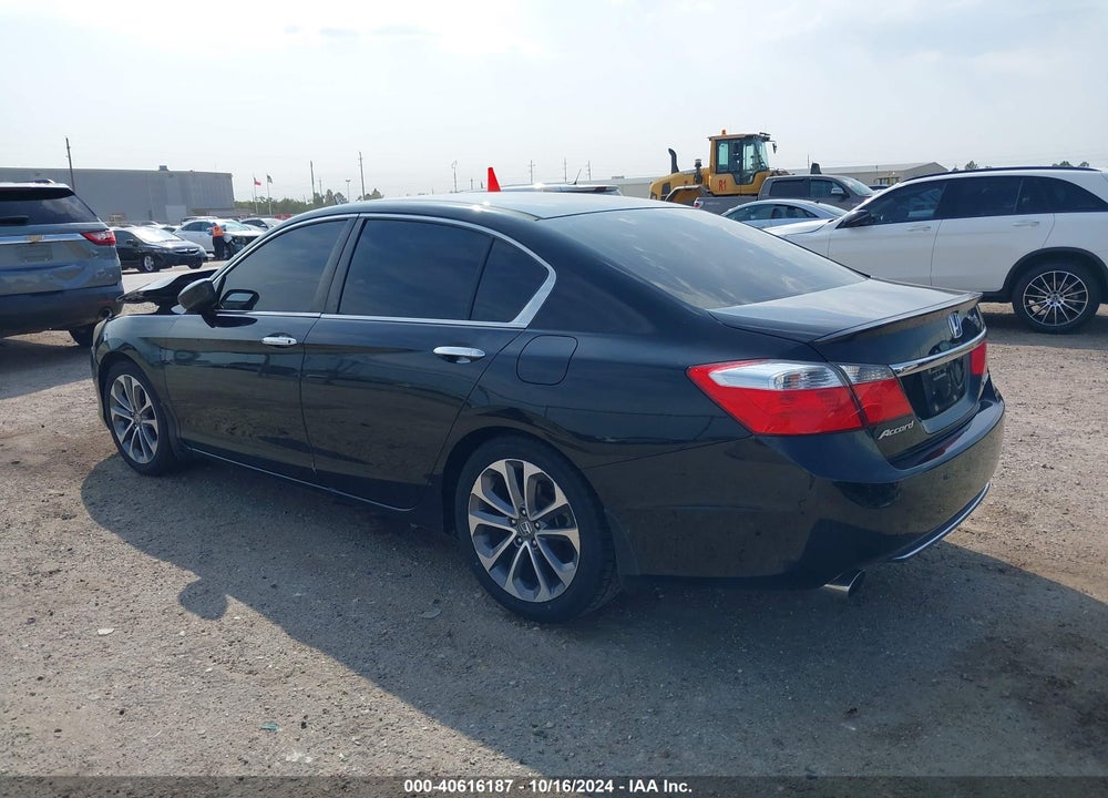 2013 HONDA ACCORD SPORT VIN: 1HGCR2F55DA265936