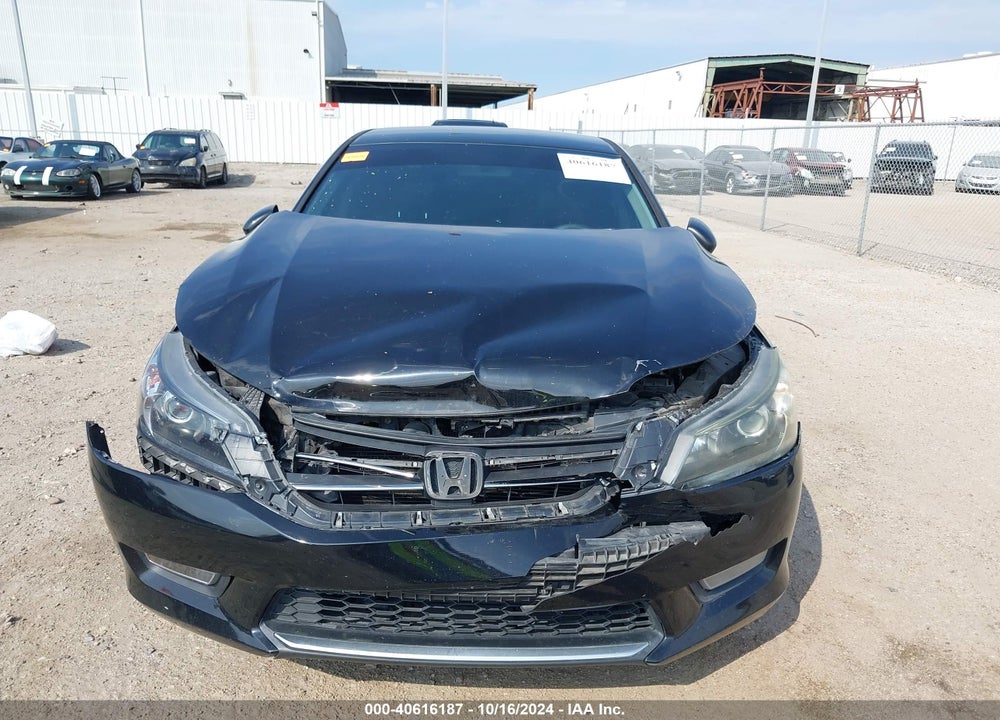 2013 HONDA ACCORD SPORT VIN: 1HGCR2F55DA265936