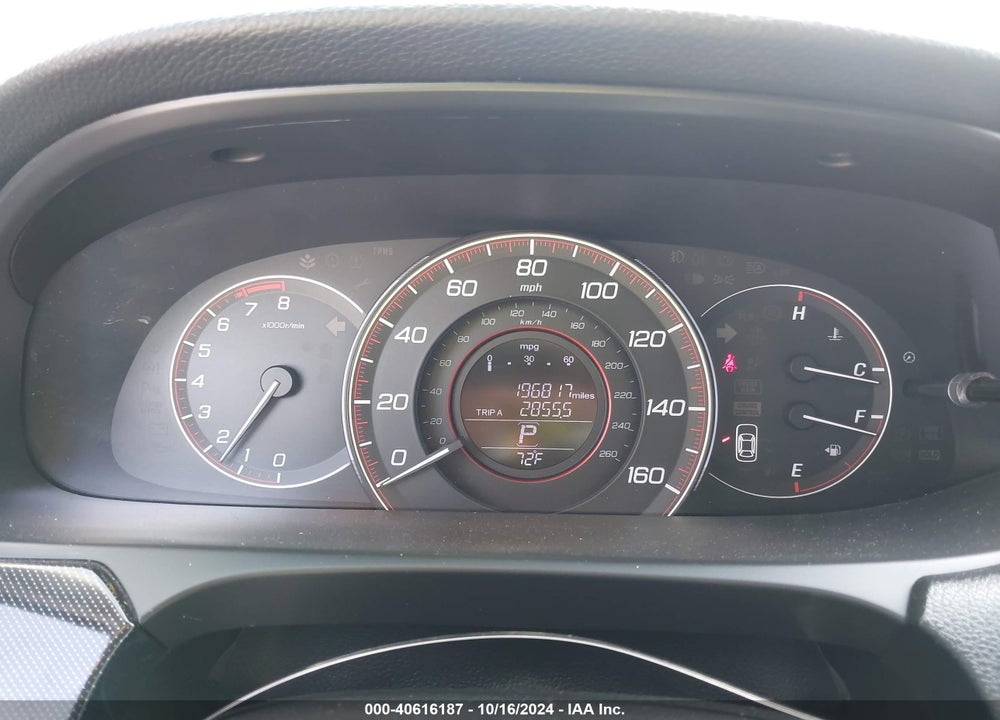 2013 HONDA ACCORD SPORT VIN: 1HGCR2F55DA265936