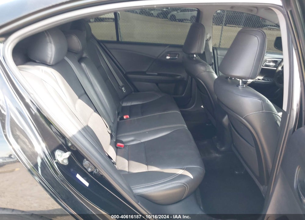 2013 HONDA ACCORD SPORT VIN: 1HGCR2F55DA265936
