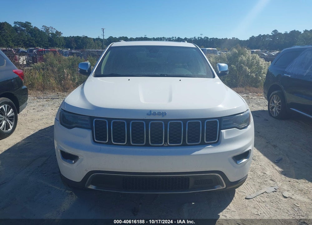 2018 JEEP GRAND CHEROKEE LIMITED 4X2 VIN: 1C4RJEBG0JC159483