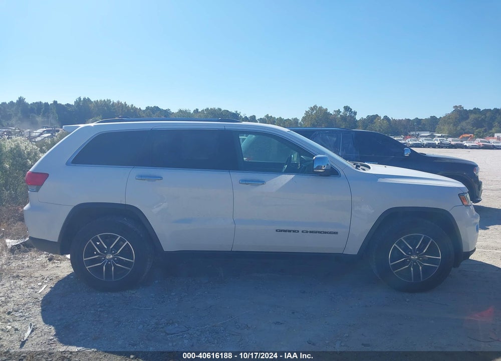 2018 JEEP GRAND CHEROKEE LIMITED 4X2 VIN: 1C4RJEBG0JC159483