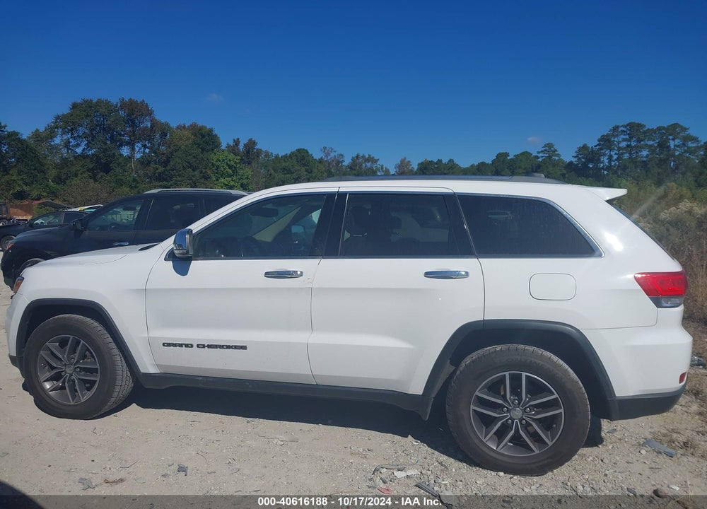 2018 JEEP GRAND CHEROKEE LIMITED 4X2 VIN: 1C4RJEBG0JC159483