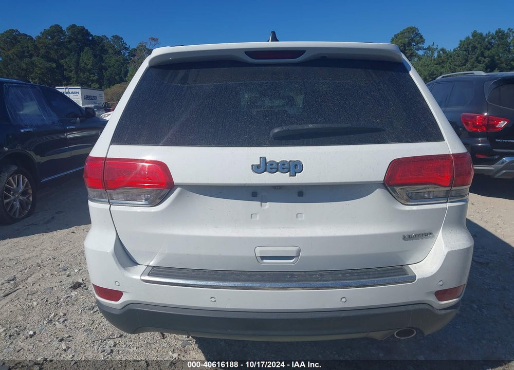 2018 JEEP GRAND CHEROKEE LIMITED 4X2 VIN: 1C4RJEBG0JC159483