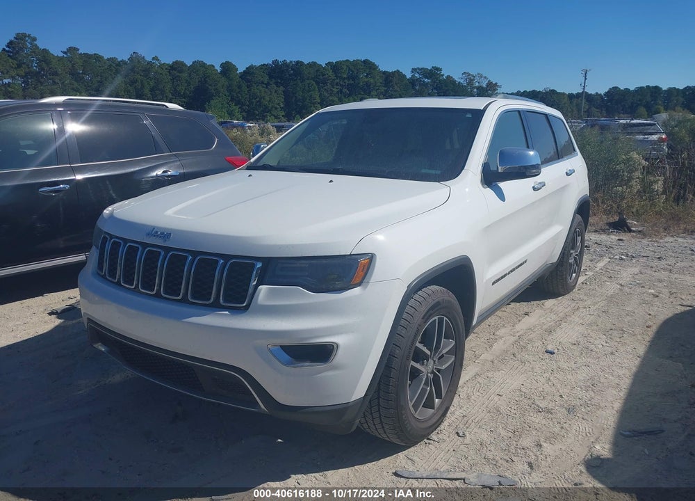 2018 JEEP GRAND CHEROKEE LIMITED 4X2 VIN: 1C4RJEBG0JC159483