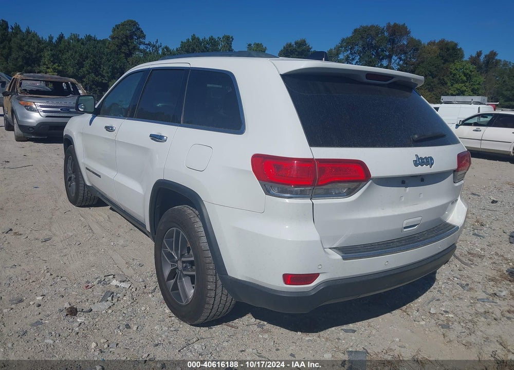 2018 JEEP GRAND CHEROKEE LIMITED 4X2 VIN: 1C4RJEBG0JC159483