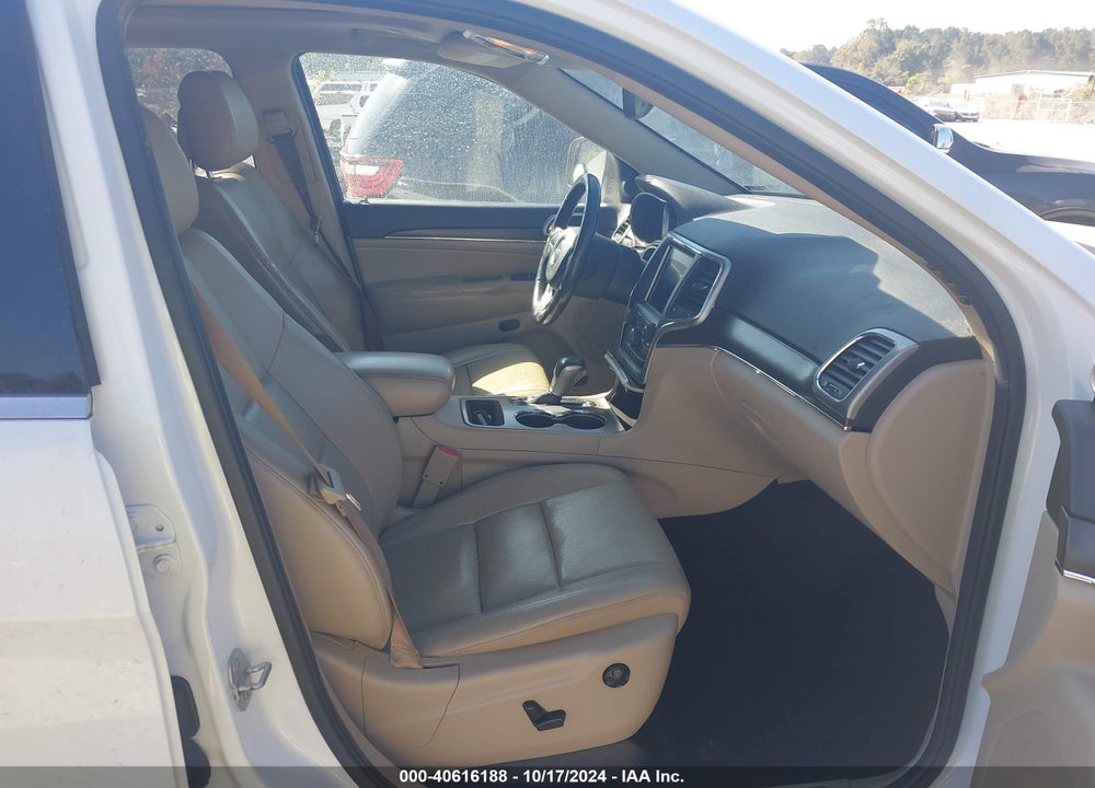 2018 JEEP GRAND CHEROKEE LIMITED 4X2 VIN: 1C4RJEBG0JC159483