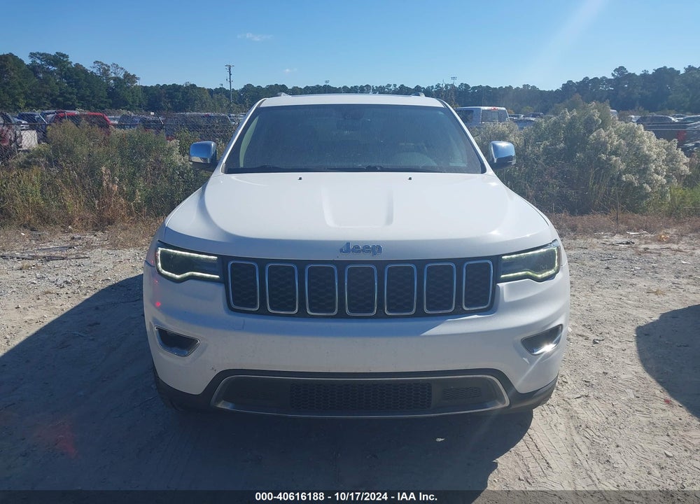 2018 JEEP GRAND CHEROKEE LIMITED 4X2 VIN: 1C4RJEBG0JC159483