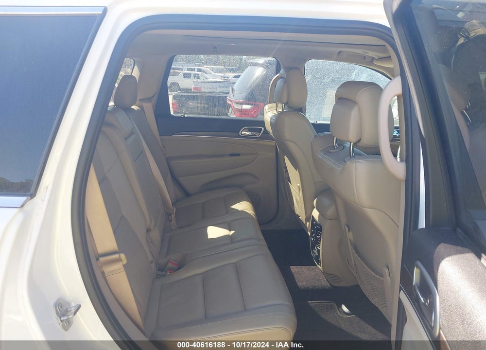 2018 JEEP GRAND CHEROKEE LIMITED 4X2 VIN: 1C4RJEBG0JC159483