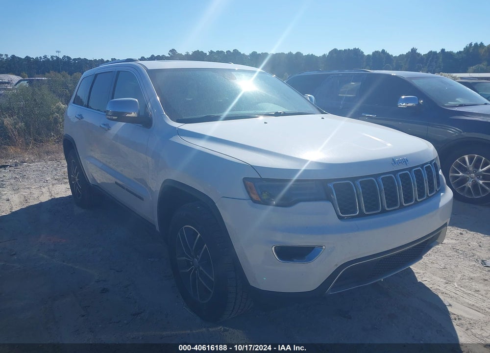2018 JEEP GRAND CHEROKEE LIMITED 4X2 VIN: 1C4RJEBG0JC159483