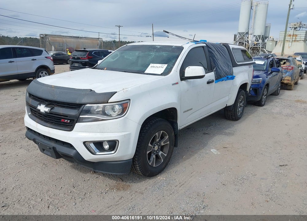 2016 CHEVROLET COLORADO VIN: 1GCPTDE19G1381639