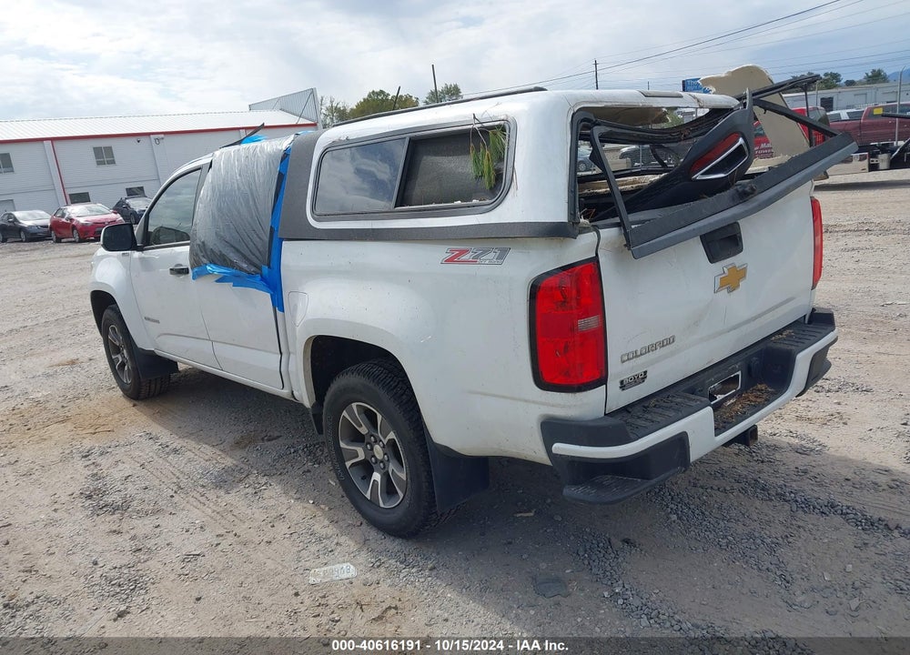 2016 CHEVROLET COLORADO VIN: 1GCPTDE19G1381639