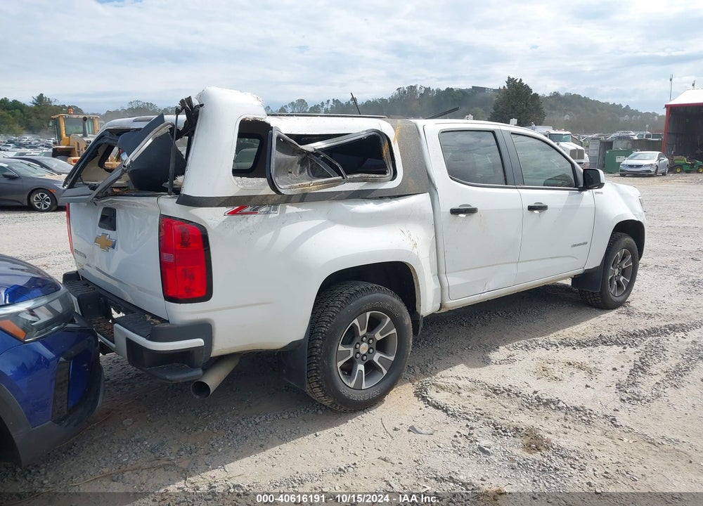 2016 CHEVROLET COLORADO VIN: 1GCPTDE19G1381639