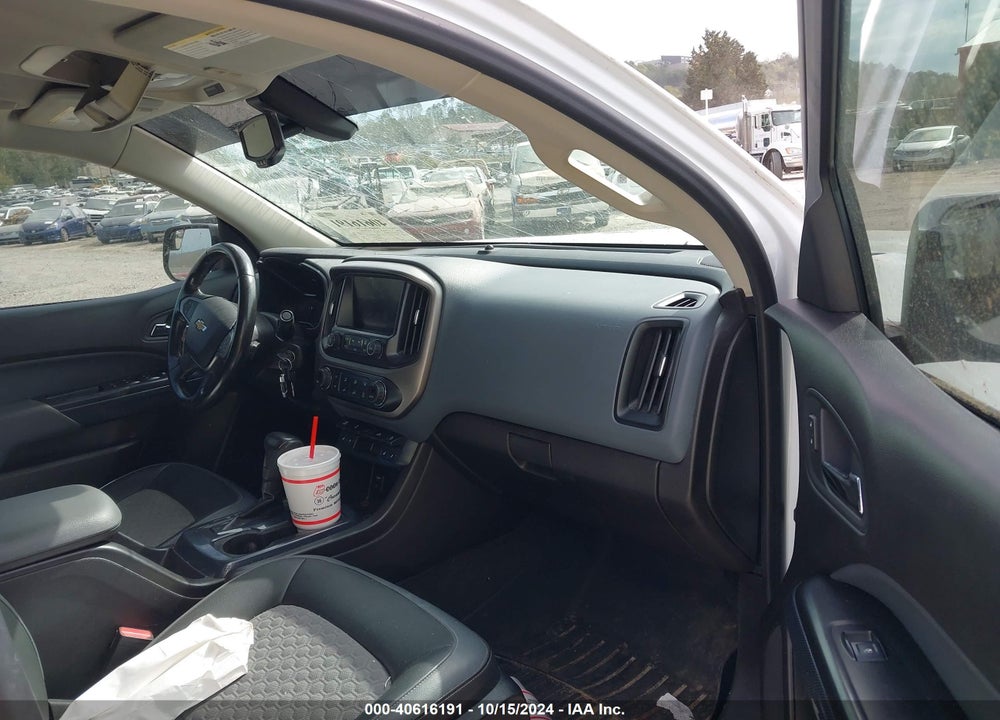 2016 CHEVROLET COLORADO VIN: 1GCPTDE19G1381639