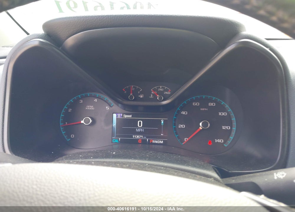 2016 CHEVROLET COLORADO VIN: 1GCPTDE19G1381639