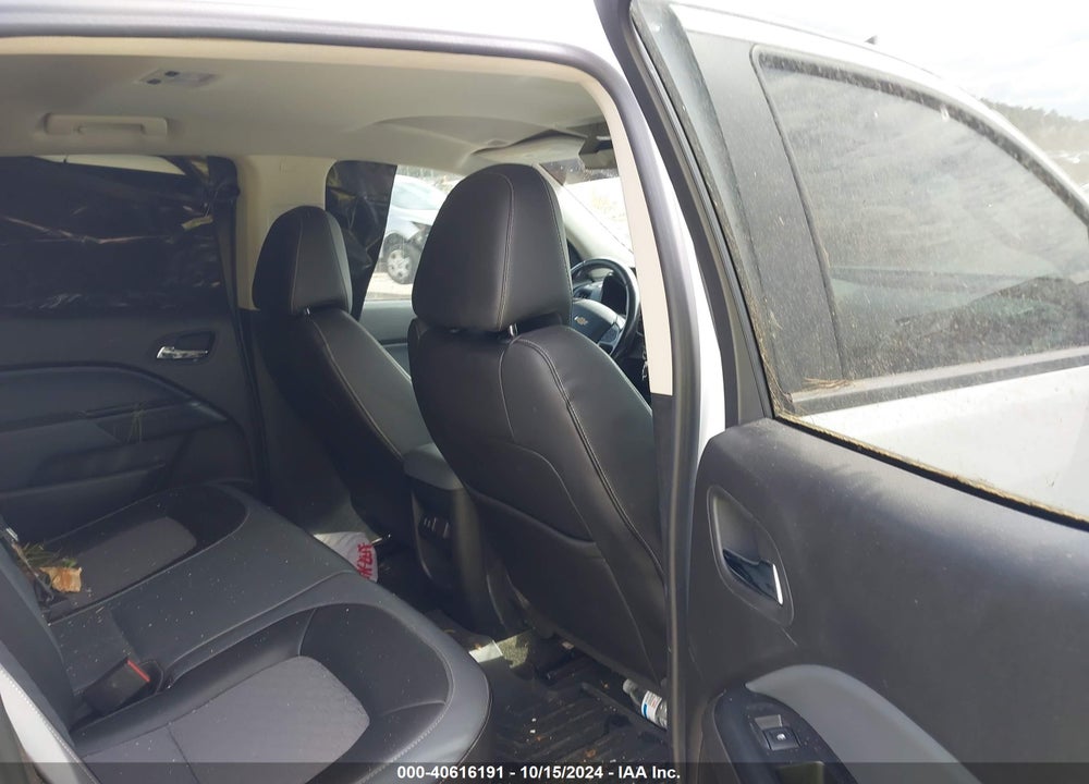 2016 CHEVROLET COLORADO VIN: 1GCPTDE19G1381639