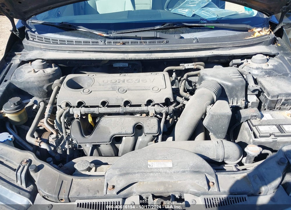 2011 KIA FORTE LX VIN: KNAFT4A24B5331188
