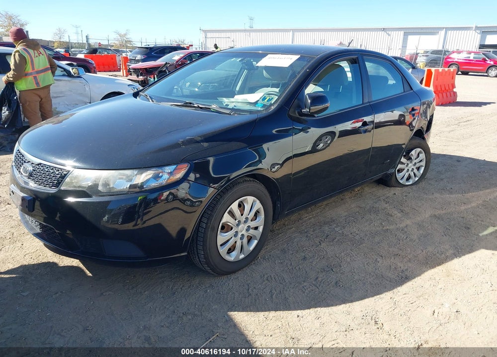 2011 KIA FORTE LX VIN: KNAFT4A24B5331188