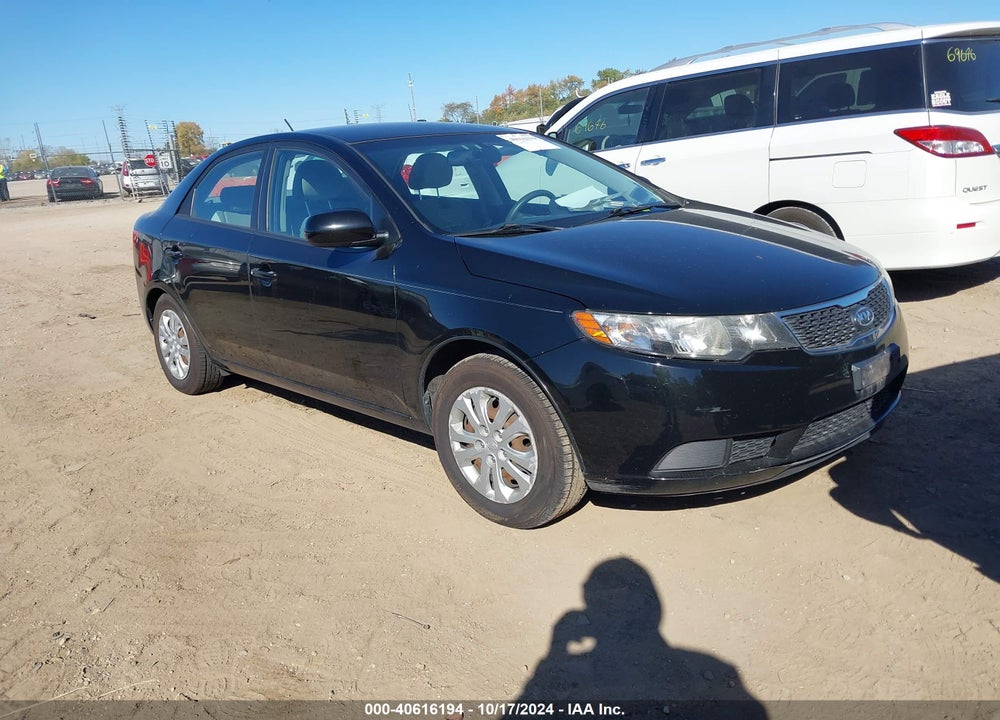 2011 KIA FORTE LX VIN: KNAFT4A24B5331188