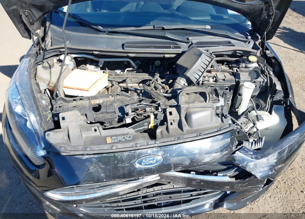 2019 FORD FIESTA SE VIN: 3FADP4EJ6KM113852