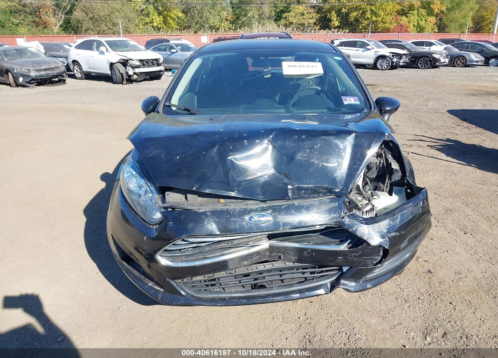 2019 FORD FIESTA SE VIN: 3FADP4EJ6KM113852