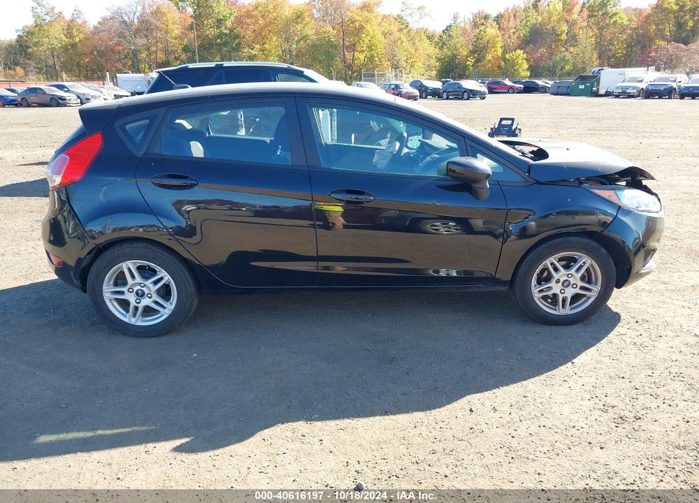 2019 FORD FIESTA SE VIN: 3FADP4EJ6KM113852