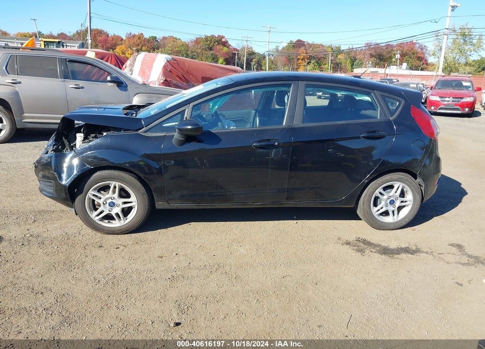2019 FORD FIESTA SE VIN: 3FADP4EJ6KM113852