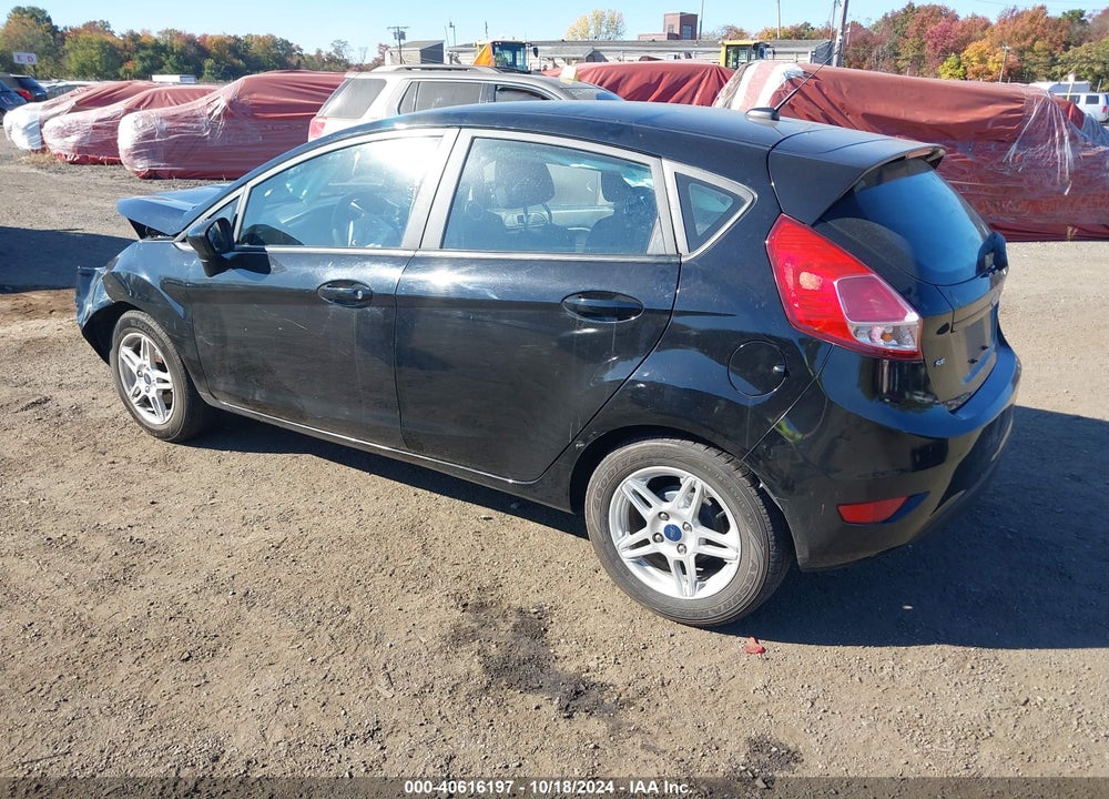2019 FORD FIESTA SE VIN: 3FADP4EJ6KM113852