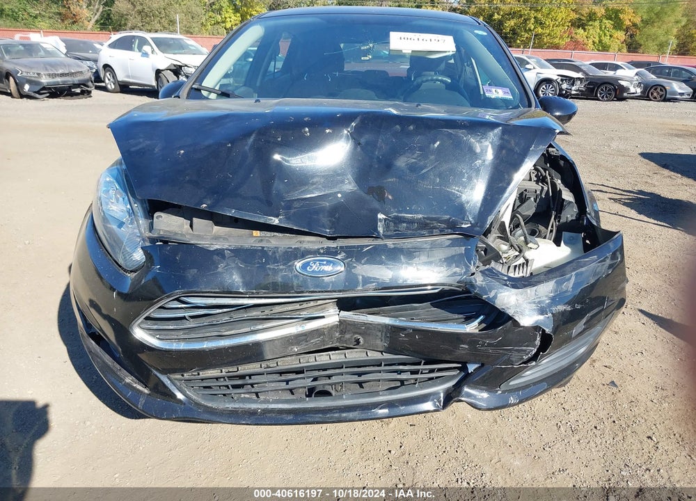 2019 FORD FIESTA SE VIN: 3FADP4EJ6KM113852
