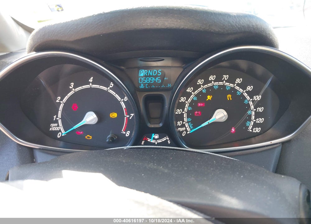 2019 FORD FIESTA SE VIN: 3FADP4EJ6KM113852