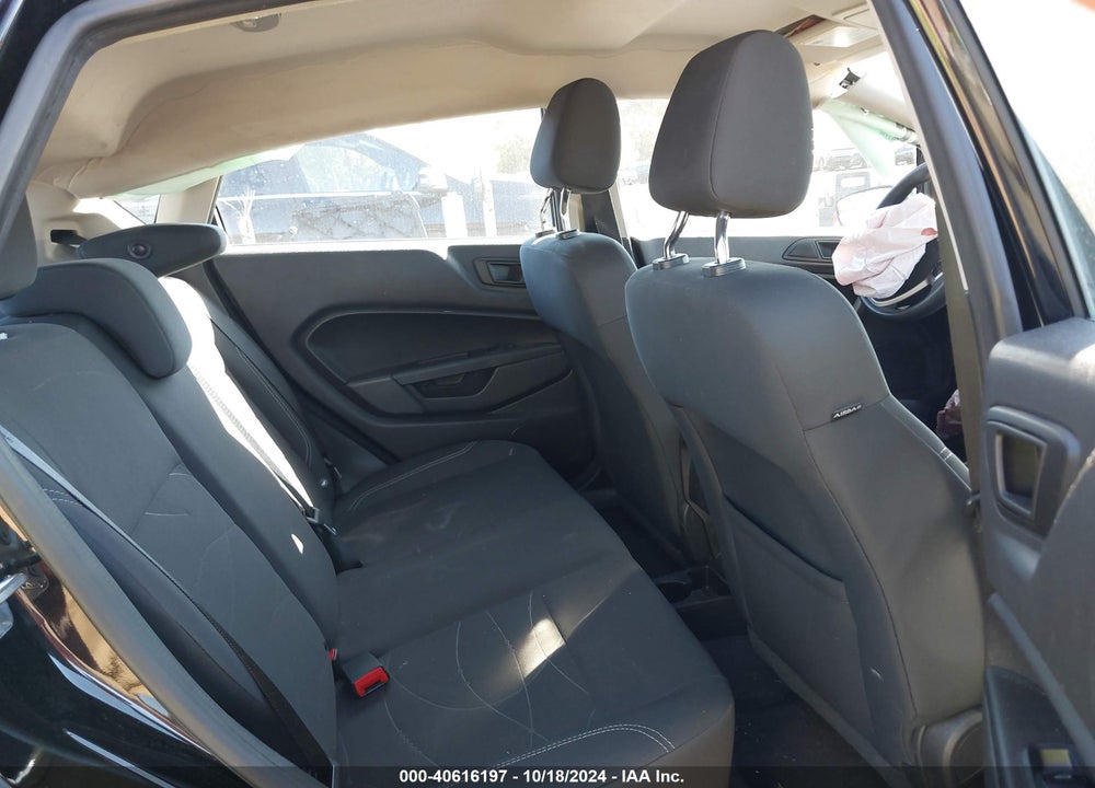 2019 FORD FIESTA SE VIN: 3FADP4EJ6KM113852