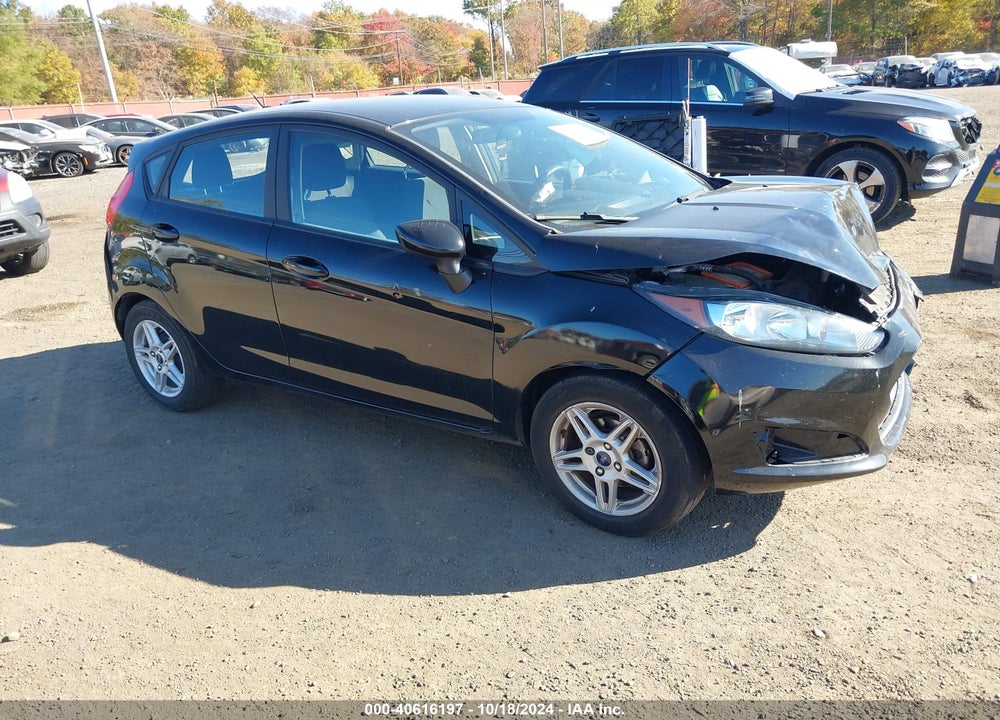 2019 FORD FIESTA SE VIN: 3FADP4EJ6KM113852